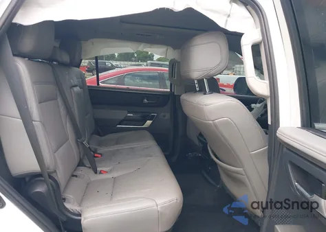 2023 Toyota Sequoia Limited из США, поврежденный, VIN 7SVAAABA4PX002628